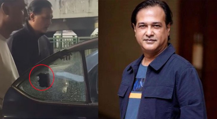 সঙ্গীতশিল্পী আসিফ আকবরের গাড়ি লক্ষ্য করে গুলি