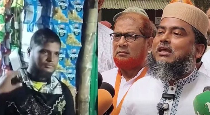বিএনপি কর্মীকে বোরকা পরিয়ে ‘নাটক’ সাজানোর অভিযোগ জামায়াত প্রার্থীর