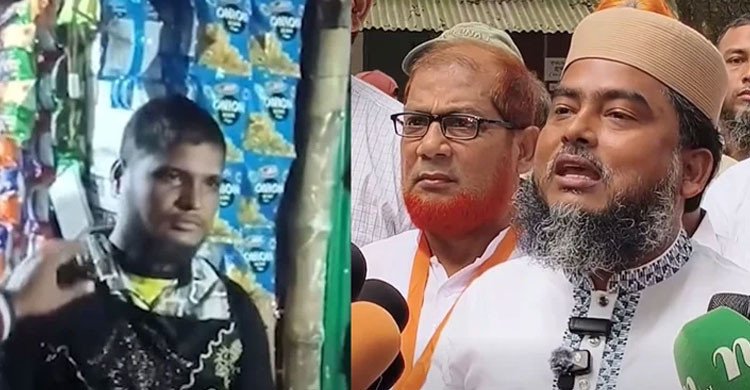 বিএনপি কর্মীকে বোরকা পরিয়ে ‘নাটক’ সাজানোর অভিযোগ জামায়াত প্রার্থীর