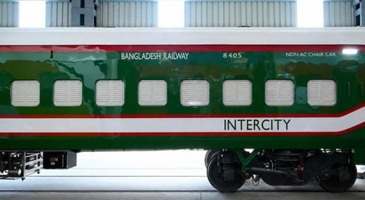 বাংলাদেশ রেলওয়ের জন্য ভারতের প্রথম চালানে ১৮ কোচ, থাকছে যেসব আধুনিক সুবিধা