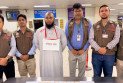 শাহ আমানত বিমানবন্দরে ২ কোটি ৮৪ লাখ টাকার স্বর্ণালংকারসহ মুয়াল্লিম আটক