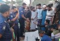 চুয়াডাঙ্গায় গরুবোঝাই অবৈধ যান খাদে পড়ে নিহত ১, আহত ২