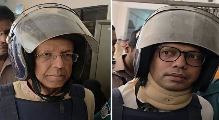 নতুন মামলায় গ্রেফতার দেখানো হলো আনিসুল-পলককে