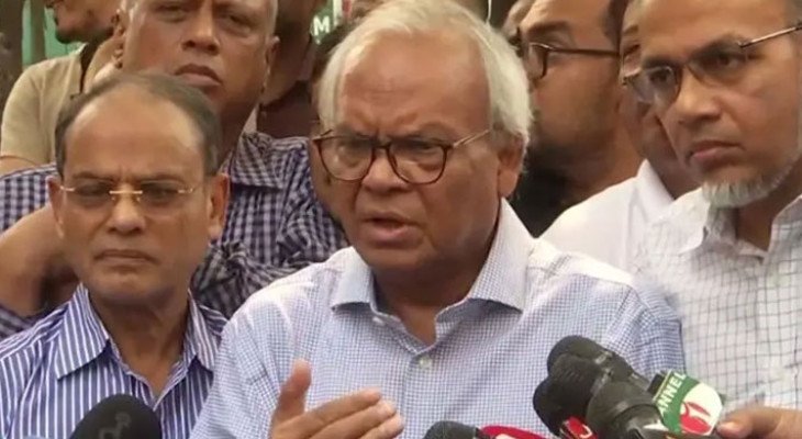 আ.লীগের সঙ্গে জামায়াতের সম্পর্কের প্রমাণ আছে, দাবি রিজভীর