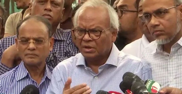 আ.লীগের সঙ্গে জামায়াতের সম্পর্কের প্রমাণ আছে, দাবি রিজভীর
