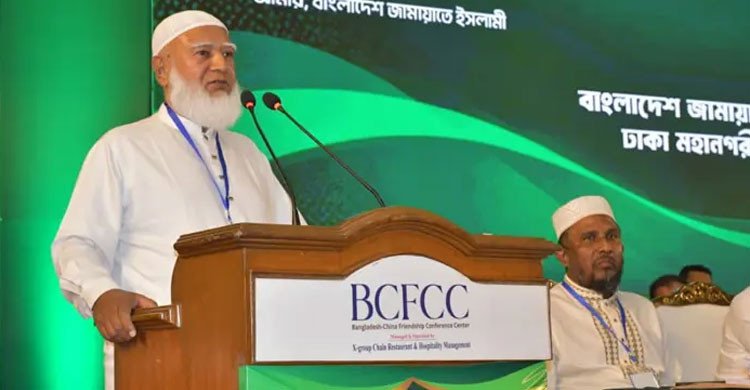 বাড়াবাড়ি করলে পুরো নির্বাচন কমিশন দিন-রাত ঘেরাও করে বসে থাকব: জামায়াত আমির