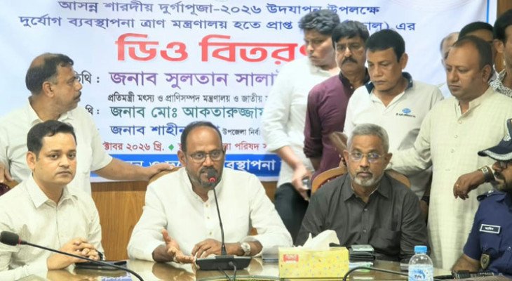 ফ্যামিলি কার্ড নিয়ে অনিয়ম করলে কাউকে ছাড় দেওয়া হবে না: প্রতিমন্ত্রী টুকু
