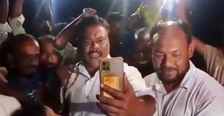 ‘আপনার নির্দেশে আমরা পাহাড় ভাঙতে রাজি আছি’