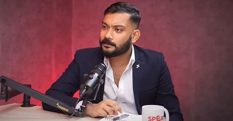 হাসিনার দেশত্যাগের ভিডিও বিতর্কে ৩ মাস আগে মুখ খুলেছিলেন তাহসিফ