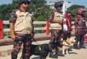 ঠাকুরগাঁও-১ উপনির্বাচনে নিরাপত্তার চাদরে এলাকা, মাঠে ২১ প্লাটুন বিজিবি