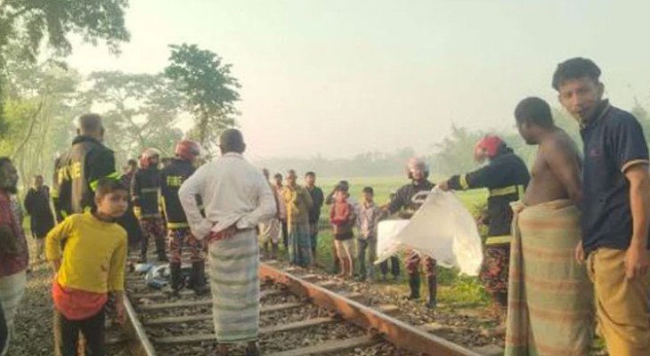 নীলফামারীতে রেললাইনের পাশে যুবকের মরদেহ উদ্ধার, ট্রেনে কাটা পড়ে মৃত্যুর ধারণা