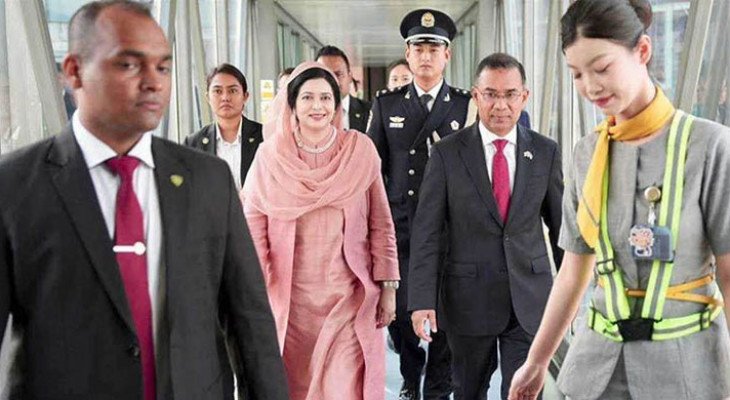 জাপান সফর শেষে ঢাকার পথে প্রধানমন্ত্রী