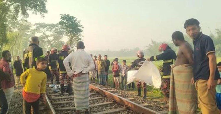 নীলফামারীতে রেললাইনের পাশে যুবকের মরদেহ উদ্ধার, ট্রেনে কাটা পড়ে মৃত্যুর ধারণা