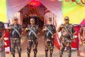 শারদীয় দুর্গাপুজা উপলক্ষ্যে চুয়াডাঙ্গা ও ঝিনাইদহ সীমান্তে নিরাপত্তা জোরদার করেছে বিজিবি
