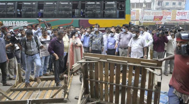 গুলিস্তান-সদরঘাট রাস্তায় কোনোভাবেই হকার বসতে দেওয়া হবে না: আবদুস সালাম