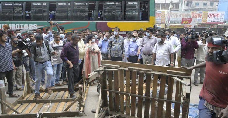 গুলিস্তান-সদরঘাট রাস্তায় কোনোভাবেই হকার বসতে দেওয়া হবে না: আবদুস সালাম