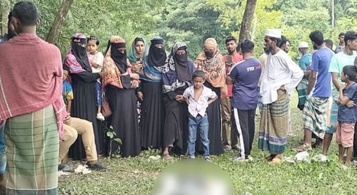নিখোঁজের দুই দিন পর খাল থেকে বস্তাবন্দী ১০ মাসের শিশুর মরদেহ উদ্ধার