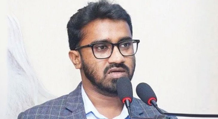 জামায়াত যে জান্নাতের পথ দেখাতে চায়, সেটা দাজ্জালের জান্নাত : রাশেদ খাঁন