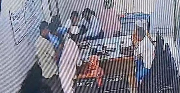 বিদ্যালয়ে নারী শিক্ষককে থাপ্পড়, বিএনপি নেতাকে শোকজ