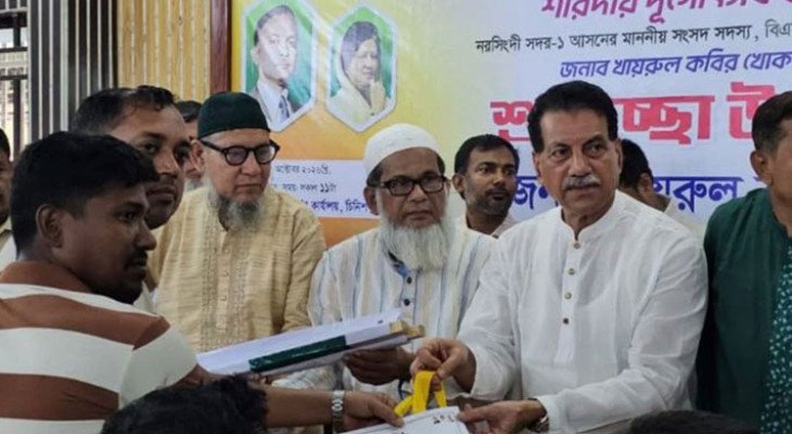 ‘ফ্যাসিস্ট সরকারের দোসররা গা ঢাকা দিয়ে আছে, সতর্ক থাকতে হবে’: খায়রুল কবির খোকন