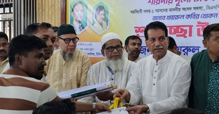 ‘ফ্যাসিস্ট সরকারের দোসররা গা ঢাকা দিয়ে আছে, সতর্ক থাকতে হবে’: খায়রুল কবির খোকন