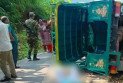 সাজেক থেকে ফেরার পথে পর্যটকবাহী জিপ উল্টে আহত ৭, দুজনের অবস্থা গুরুতর