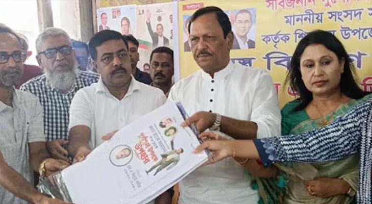 শারদীয় দুর্গোৎসব হবে আনন্দমুখর ও নিরাপদ: এমপি জিন্নাহ কবির