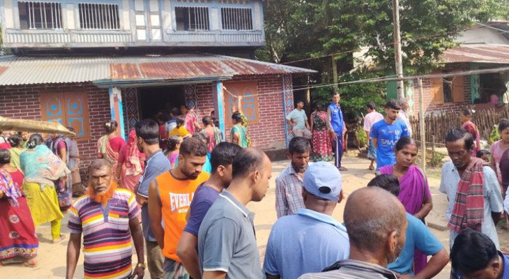 পরকীয়ার প্রতিবাদ করায় স্ত্রীকে শ্বাসরোধে হত্যার অভিযোগ, স্বামীসহ দুজন পলাতক
