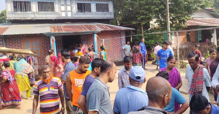 পরকীয়ার প্রতিবাদ করায় স্ত্রীকে শ্বাসরোধে হত্যার অভিযোগ, স্বামীসহ দুজন পলাতক