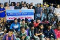 মেঘনায় নিষেধাজ্ঞা অমান্য করে ইলিশ শিকার, ২৪ জেলের কারাদণ্ড