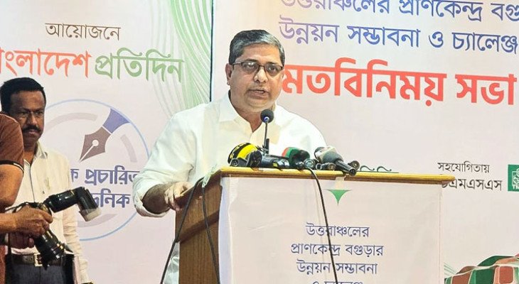 দেশের ইতিহাসে এই প্রথম কোনো ঘটনা ছাড়াই দুর্গোৎসব অনুষ্ঠিত হলো : মীর শাহে আলম