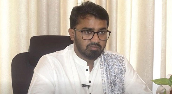 গোলাম পরওয়ার ফাটা বাঁশের চিপায় পড়েছেন: রাশেদ খাঁন