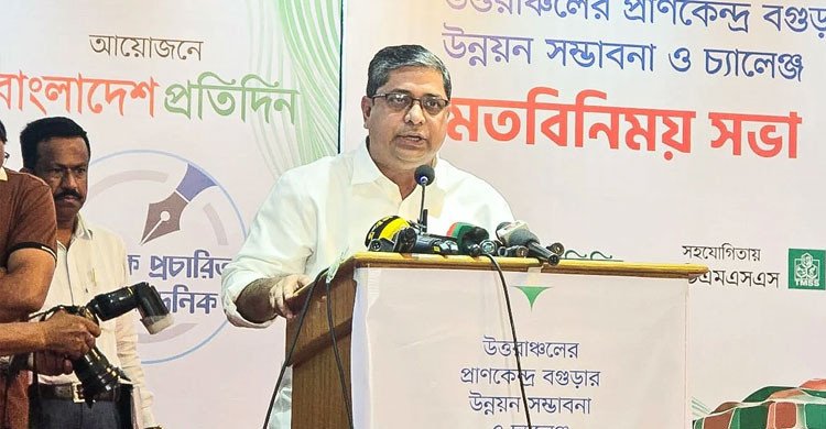 দেশের ইতিহাসে এই প্রথম কোনো ঘটনা ছাড়াই দুর্গোৎসব অনুষ্ঠিত হলো : মীর শাহে আলম