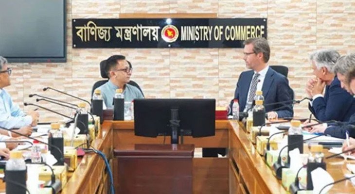 ইউরোপের বাজারে বাণিজ্যিক সুবিধা সম্প্রসারণে নেদারল্যান্ডসের সহযোগিতা চেয়েছেন বাণিজ্যমন্ত্রী