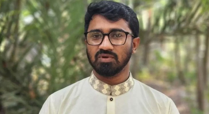 ‘শত্রুর সঙ্গেও ইনসাফ চাই’, তাহলে মানিক পশারীর দাফনে বাধা কেন: রাশেদ খাঁন
