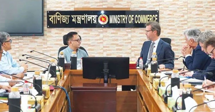 ইউরোপের বাজারে বাণিজ্যিক সুবিধা সম্প্রসারণে নেদারল্যান্ডসের সহযোগিতা চেয়েছেন বাণিজ্যমন্ত্রী