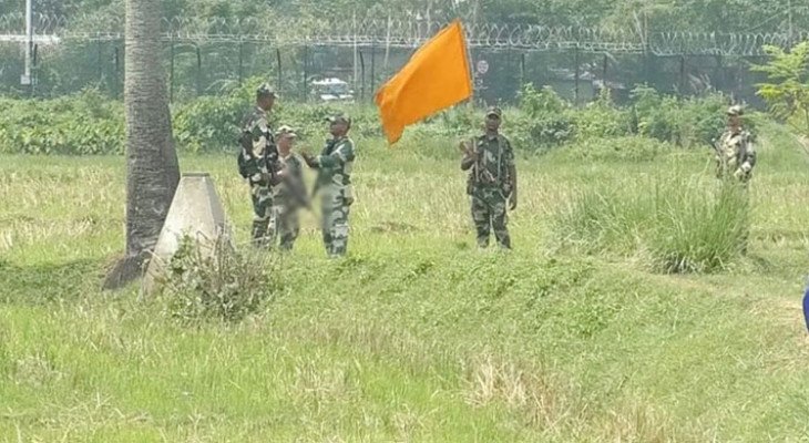 নওগাঁ সীমান্তে ৭ জনকে বিএসএফের পুশইন চেষ্টা
