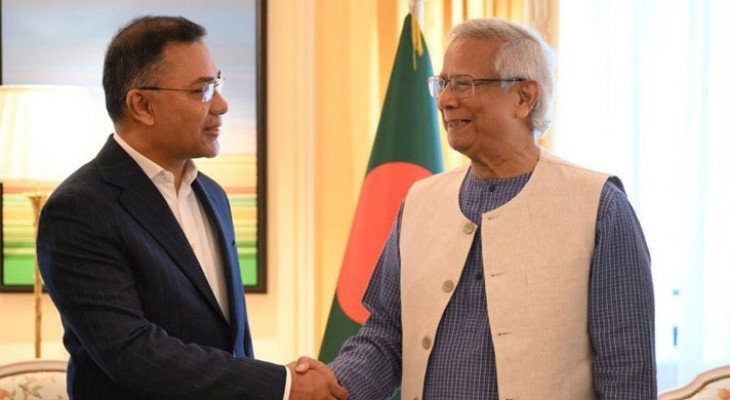 তারেক রহমানের নির্দেশে যুক্তরাষ্ট্রে ড. ইউনূসের নিরাপত্তা জোরদার, থাকছে বিশেষ প্রটোকল