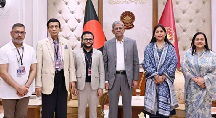 শিক্ষাপ্রতিষ্ঠান মাদকমুক্ত রাখতে কঠোর আইনি ব্যবস্থা চান রাষ্ট্রপতি