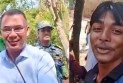 ‘প্রধানমন্ত্রীর সঙ্গে হাত মিলাইছি, জীবন সার্থক’: বাদাম বিক্রেতা রাজু