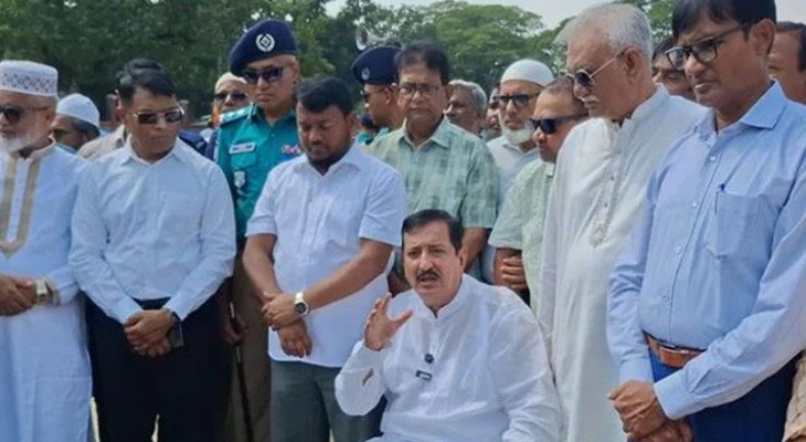 পূজার মধ্যে প্রধানমন্ত্রীর রাজশাহী সফর ঐতিহাসিক হবে: ভূমিমন্ত্রী