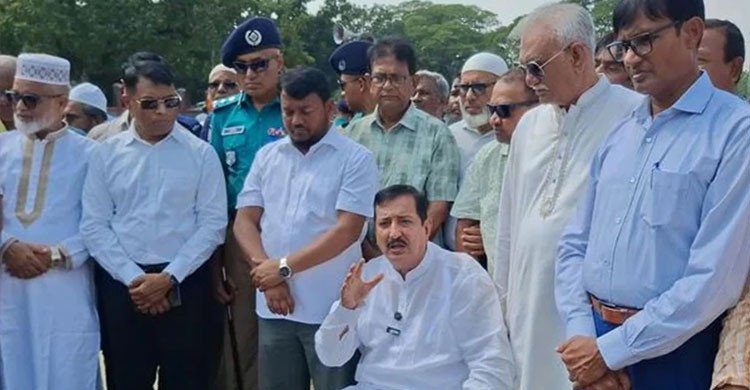 পূজার মধ্যে প্রধানমন্ত্রীর রাজশাহী সফর ঐতিহাসিক হবে: ভূমিমন্ত্রী