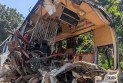 নাটোরে বাস-ট্রাক সংঘর্ষে ১৪ মৃত্যু, দুই চালককে আসামি করে পুলিশের মামলা