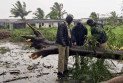 ঘূর্ণিঝড় অর্ণবের তাণ্ডবে ভারতে ৫ জনের মৃত্যু