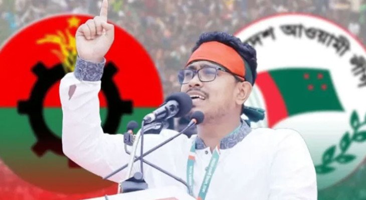 বিএনপি-আওয়ামী লীগের মধ্যে সমঝোতা হয়েছে, দাবি ডাকসু ভিপি সাদিক কায়েমের