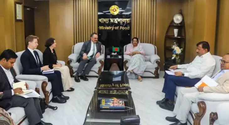 বাংলাদেশ-যুক্তরাষ্ট্রের বাণিজ্যিক সম্পর্ক আরও জোরদার হচ্ছে: মার্কিন রাষ্ট্রদূত