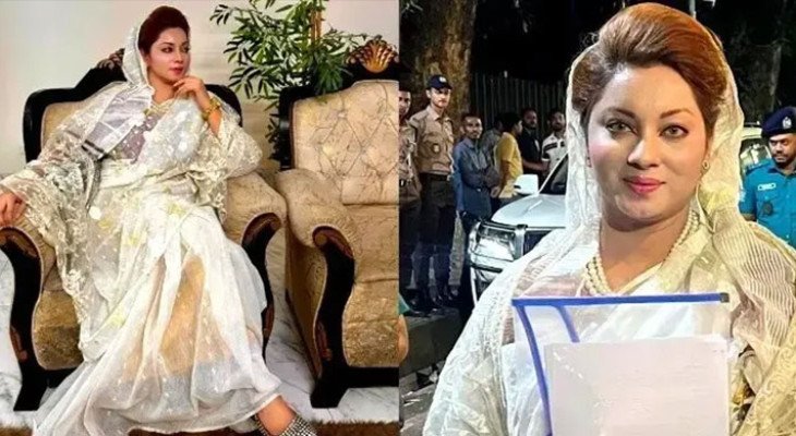খালেদা জিয়ার সাজে চমক, শেষ পর্যন্ত বিএনপির মনোনয়ন পেলেন না মেঘনা আলম
