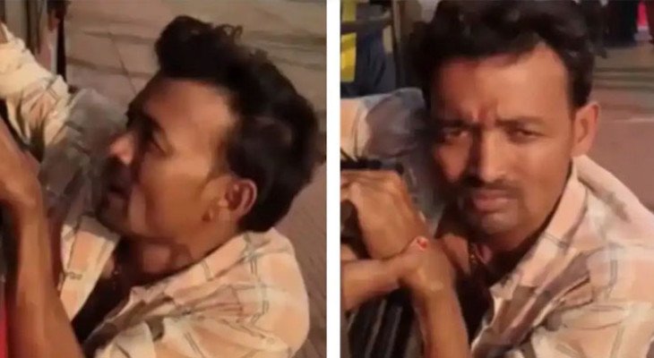 চলন্ত ট্রেনের জানালা দিয়ে মোবাইল ছিনতাইয়ের চেষ্টা, চোরকে ঝুলিয়ে রাখলেন যাত্রীরা