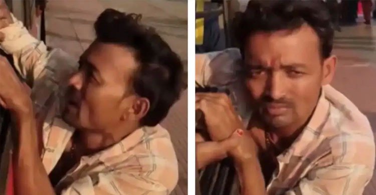চলন্ত ট্রেনের জানালা দিয়ে মোবাইল ছিনতাইয়ের চেষ্টা, চোরকে ঝুলিয়ে রাখলেন যাত্রীরা