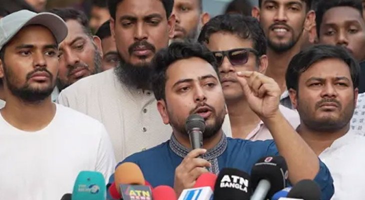 ভারতের সঙ্গে গোপন আঁতাত করছে সরকার: নাহিদ ইসলাম